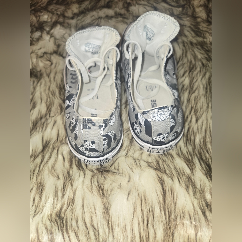 Converse Women's Panda Sneakers - Picture 4 of 7